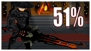 AQW - I Got My First Ever 51%+ All Sword! (Sword Of Abyss)