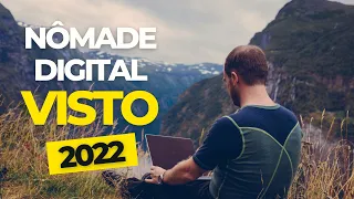 VISTO PARA NÔMADES DIGITAIS EM 2022