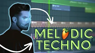 How To Melodic Techno For Beginners (Anyma,Camelphat)