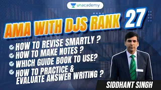 AMA with DJS Topper Siddhant Singh | Tips to Ace Judiciary #judiciarypreparation