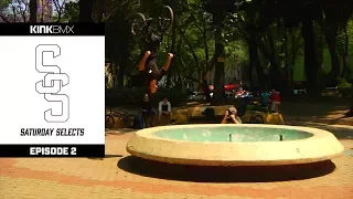 Tony Hamlin Rides Mexico City! - Ep. 2 Kink BMX Saturday Selects