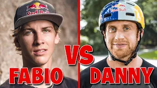 Fabio wibmer vs Danny MacAskill ( NEW ) 2021 - Amazing tricks and trial jump - sick insta edit MTB