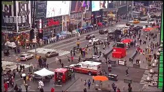 Dramatic video of NYPD response to Times Sq. shooting