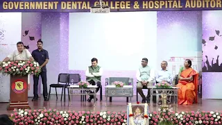 Inaugurating Centre of Excellence for Oral Cancer of Govt. Dental College & Hospital, Nagpur