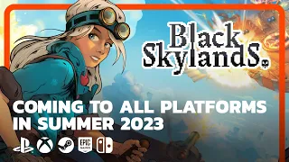 Black Skylands - Console Announcement Trailer