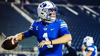 Heisman Darkhorse ⁉️🤫 || Zach Wilson 2019 BYU Highlights || HD