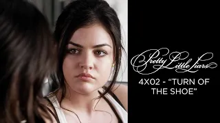 Pretty Little Liars - Aria Confronts Mona About Talking To The Police - "Turn of the Shoe" (4x02)
