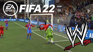 FIFA 22 Fails - With WWE Commentary #6