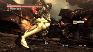 Alternative final battle | Metal Gear Rising: Revengeance |