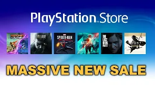 (PSN ASIA) NEW PSN Sale Live Right Now - Best PS4 PS5 Games On PS Store - PlayStation Deals