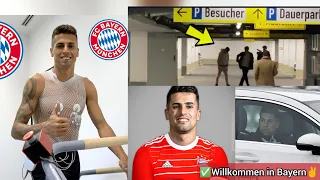 Joao Cancelo ARRIVES in Bayern Munich to undergo his medicals after signing | Bayern transfer news