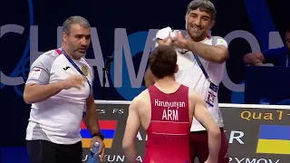 Arsen Harutyunyan Arm vs Kamil Keryumov  ukr