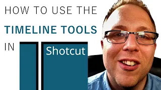 How to Use the Timeline Tools in Shotcut [Editing, Ripple Trim & Cut, Navigation & Options]