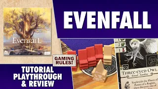 Evenfall: Tutorial, Playthrough, & Review