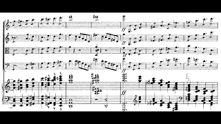Ernő Dohnányi - Piano Quintet No. 1 in C minor Op. 1 [score + audio]