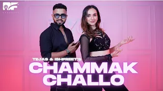 Chammak Challo | Tejas Dhoke | Ishpreet Dang | Dance On @tseries  | Dancefit Live