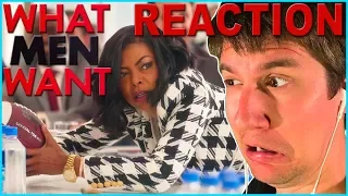 WHAT MEN WANT (2019) - Official Trailer #1 Reaction & Review!!!