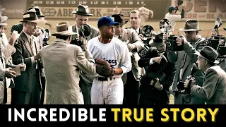 42 Full movie explained in Hindi | True Story of an American legend | Chadwick Boseman