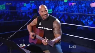 Musica de The Rock para John Cena Raw legendado PT-BR