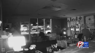 Surveillance video captures CBD store break-in suspect
