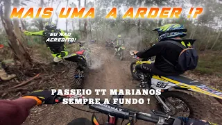 ISTO É DEMAIS PARA MIM ! PASSEIO TT MARIANOS NAO AGUENTEI ! ATOMIC XR 190 CC