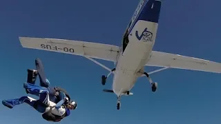 Skydive Hilversum dagvideo Moorsele 3 augustus 2018