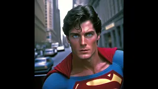 Superman 1978 Re-imagined Ai