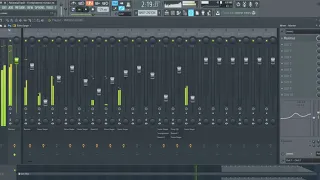 Ласковый май - Я откровенен только лишь с луною (FL Studio cover)