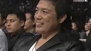 Makoto Takimoto vs Sanae Kikuta : 瀧本誠 vs 菊田早苗 煽りV有り PRIDE 男祭り 2005