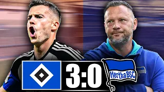 HSV schießt schwache Hertha ab: Hamburger SV - Hertha 3:0 | 2 Bundesliga Analyse