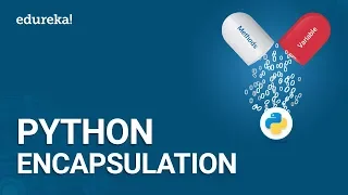 Python Encapsulation | Python Object Oriented Programming | Python Training | Edureka