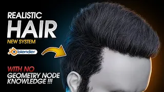 Full Guide to Create Hair in Blender With No Geometry Node Knowledge