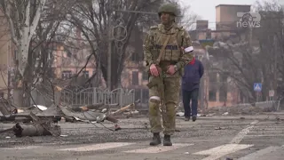 Top News - Ukraina ‘sulmon’ Mariupolin e pushtuar / Zelenski në Hiroshima, raketa e dronë mbi Kiev