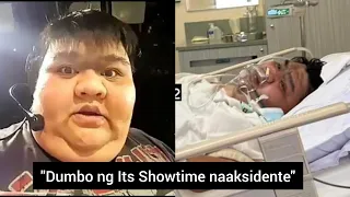 Dumbo ng Its Showtime NAAKSIDENTE! DUMBO CCTV FOOTAGE ng aksidente Panoorin!