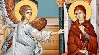 Feast of The Annunciation of The Most Holy Theotokos at The Holy Trinity & St Luke