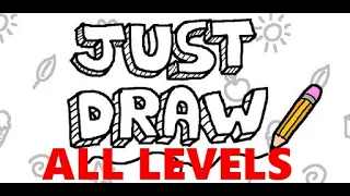 JUST DRAW ALL LEVEL 1-114 WALKTHROUGH