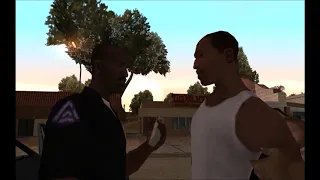 GTA San Andreas Вступительный ролик