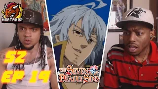 The Seven Deadly Sins Season 2 Episode 19 Reaction! We Need Backup!