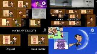 The Mr. Bean Ending Credits In Зaʀзeiџarikev Parison! (Ft. Boomerang UK Promo)