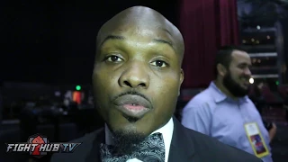 Tim Bradley says Lomachenko is special & reacts to Lomachenko vs Marriaga fight