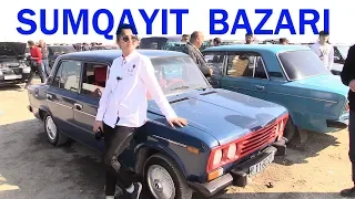 Sumqayıt Maşın Bazarı - Yeni Çəkilişi Mütləq İzləyin