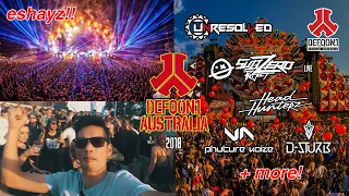 Defqon.1 Australia 2018 | Headhunterz, D-Sturb, Andy The Core + MORE!