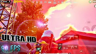 ULTRA HD 60FPS HIGH GRAPHICS/ ASUS ROG PHONE 3 PUBG MOBILE GAMEPLAY