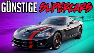 5 günstige Supercars die du dir leisten kannst ohne reich zu sein | RB Engineering