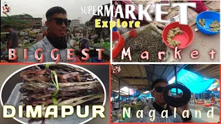 Exploring Biggest Market | Supermarket Dimapur Nagaland
