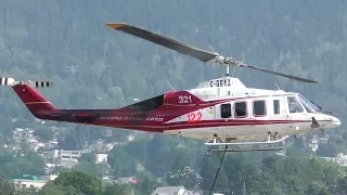 Bell 214ST Takeoff