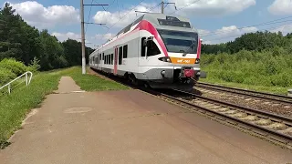 Электропоезд ЭПг-001 "городские линии" о.п. Крыжовка.