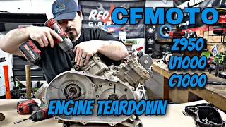 CFMOTO ZForce 950 UForce 1000 CForce 1000 Engine Teardown