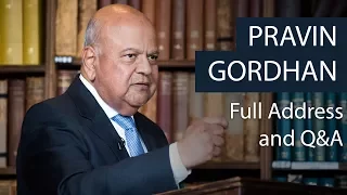 Pravin Gordhan | Full Address and Q&A | Oxford Union