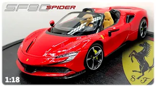 Ferrari SF90 Spider (2019) [Bburago 1:18]